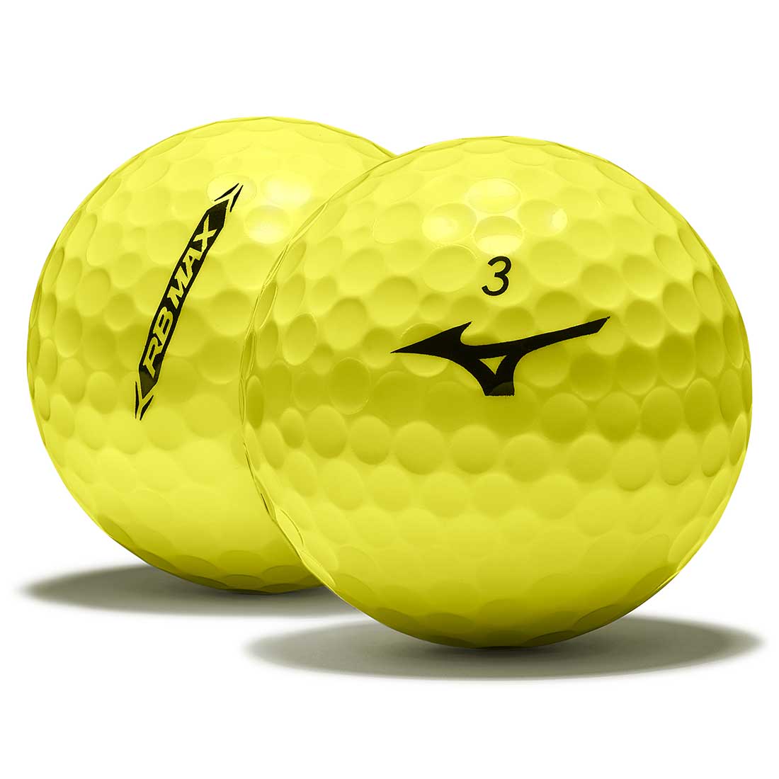 Mizuno RB Max Yellow Golf Balls