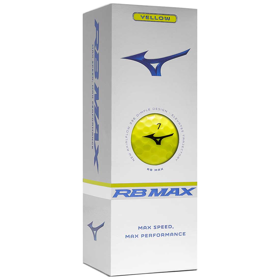 Mizuno RB Max Yellow Golf Balls