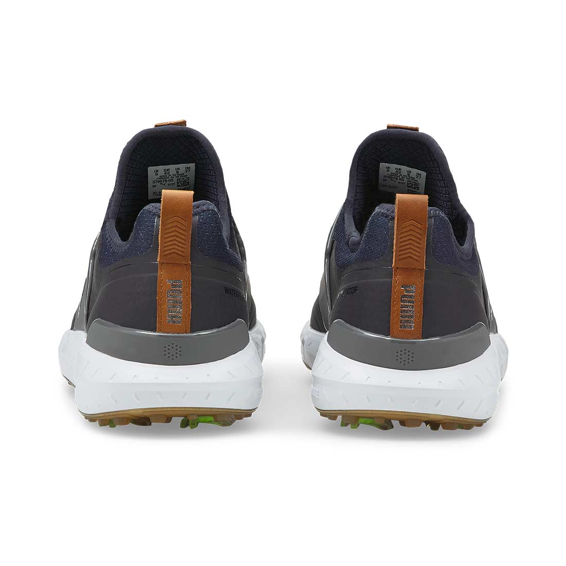Puma Ignite Articulate Golf Shoes Peacoat/Silver/Quiet Shade
