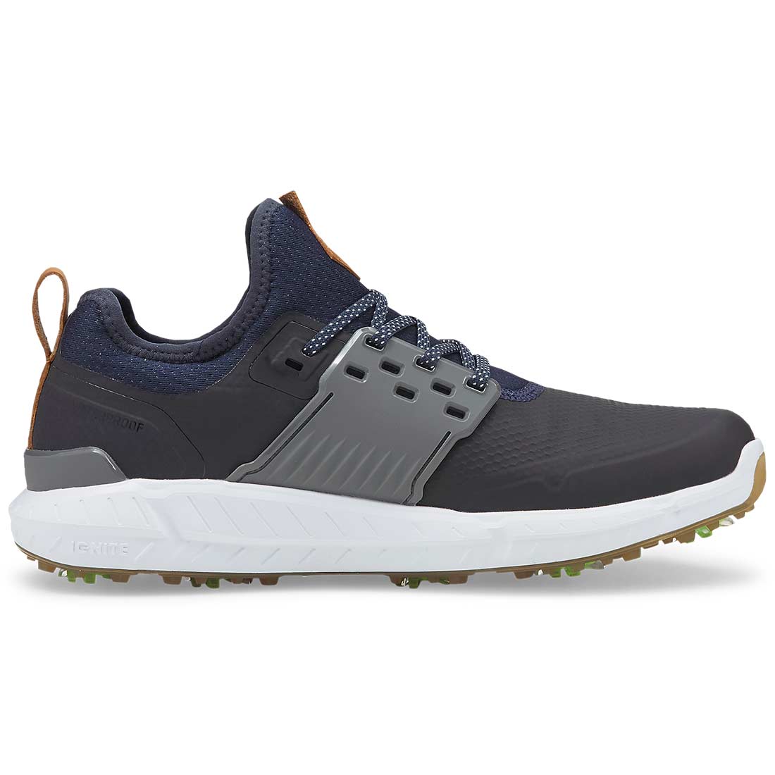 Puma Ignite Articulate Golf Shoes Peacoat/Silver/Quiet Shade