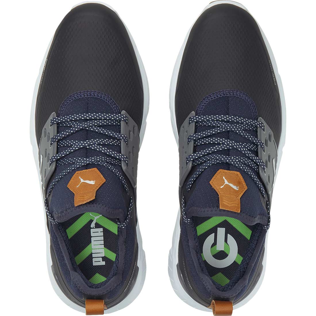 Puma Ignite Articulate Golf Shoes Peacoat/Silver/Quiet Shade