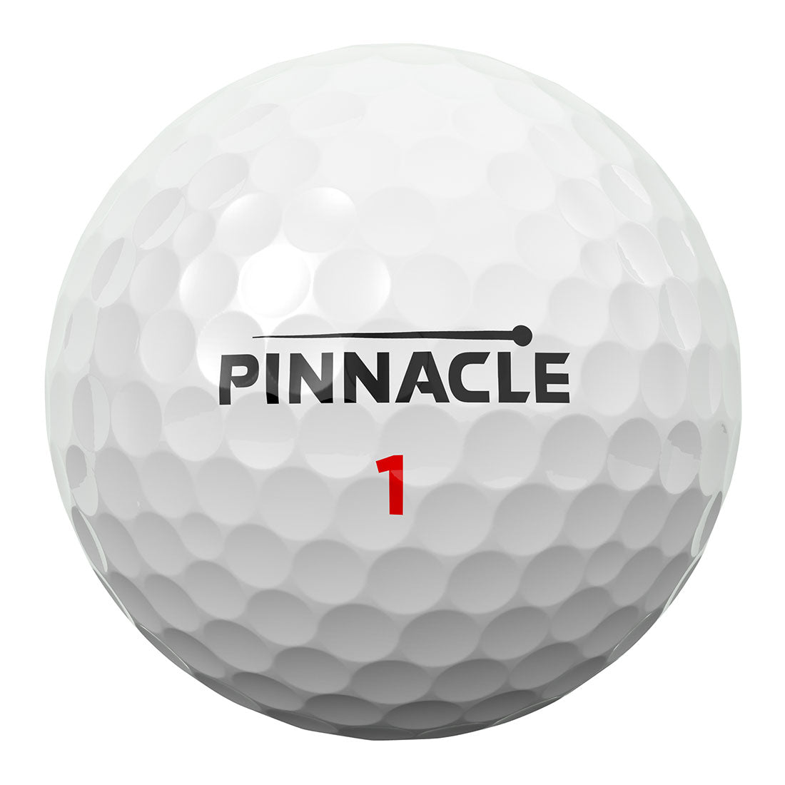 Pinnacle Distance White 15-Pack Personalized Golf Balls