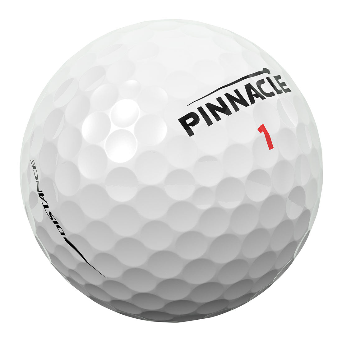 Pinnacle Distance White 15-Pack Personalized Golf Balls