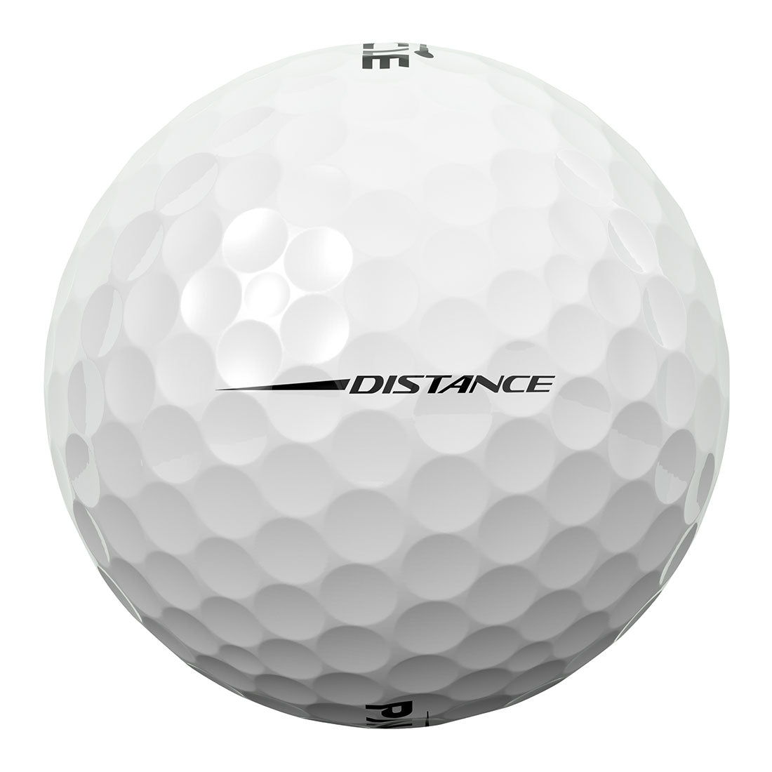 Pinnacle Distance White 15-Pack Personalized Golf Balls