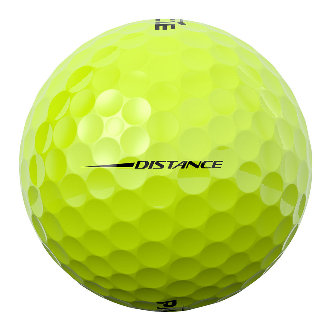 Pinnacle Distance Yellow 15-Pack Personalized Golf Balls