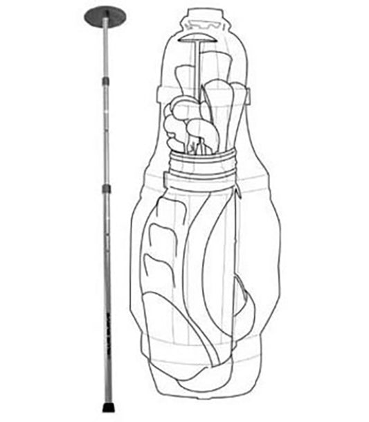 Club Glove  Stiff Arm Impact Absorption Device