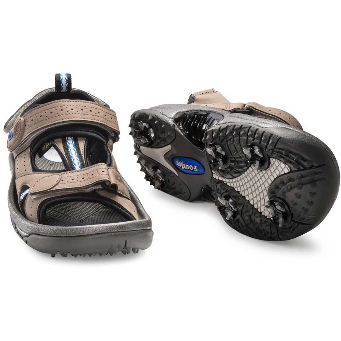 FootJoy Specialty Golf Sandal Dark Taupe