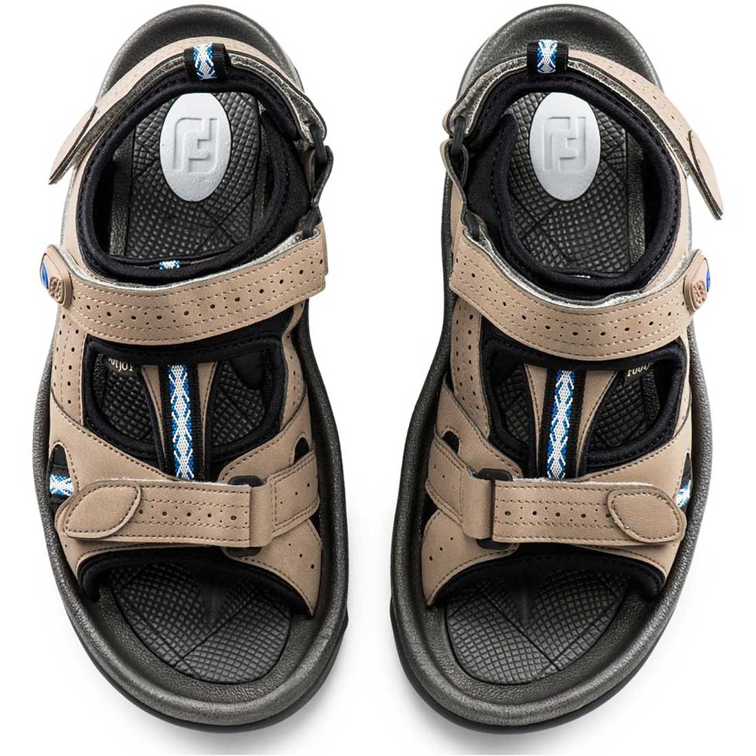 FootJoy Specialty Golf Sandal Dark Taupe