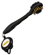 Champ Dual Brush Club Brush w/ Zip Line
