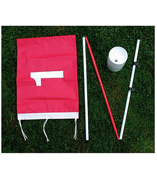 Pro Active Sports Backyard Flagstick and Cup