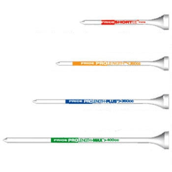 Pride Golf Tee PTS 2 1/8 Inch Golf Tees