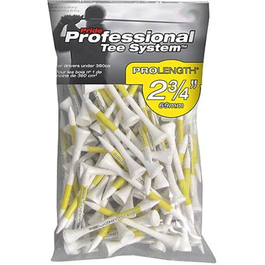 Pride Golf Tee PTS 2 3/4 Inch Golf Tees