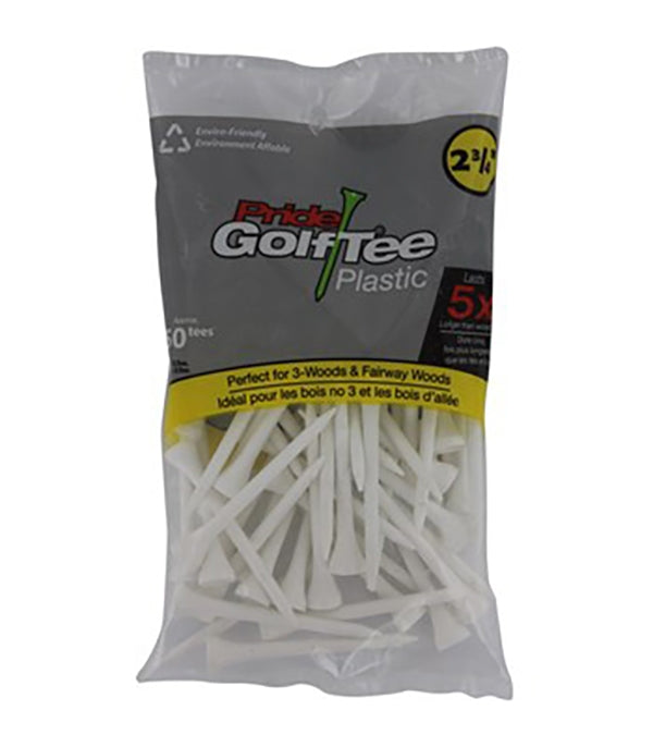 Pride Golf Tee PTS 2 3/4 Inch Golf Tees