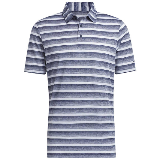 Adidas 2-Color Stripe Polo