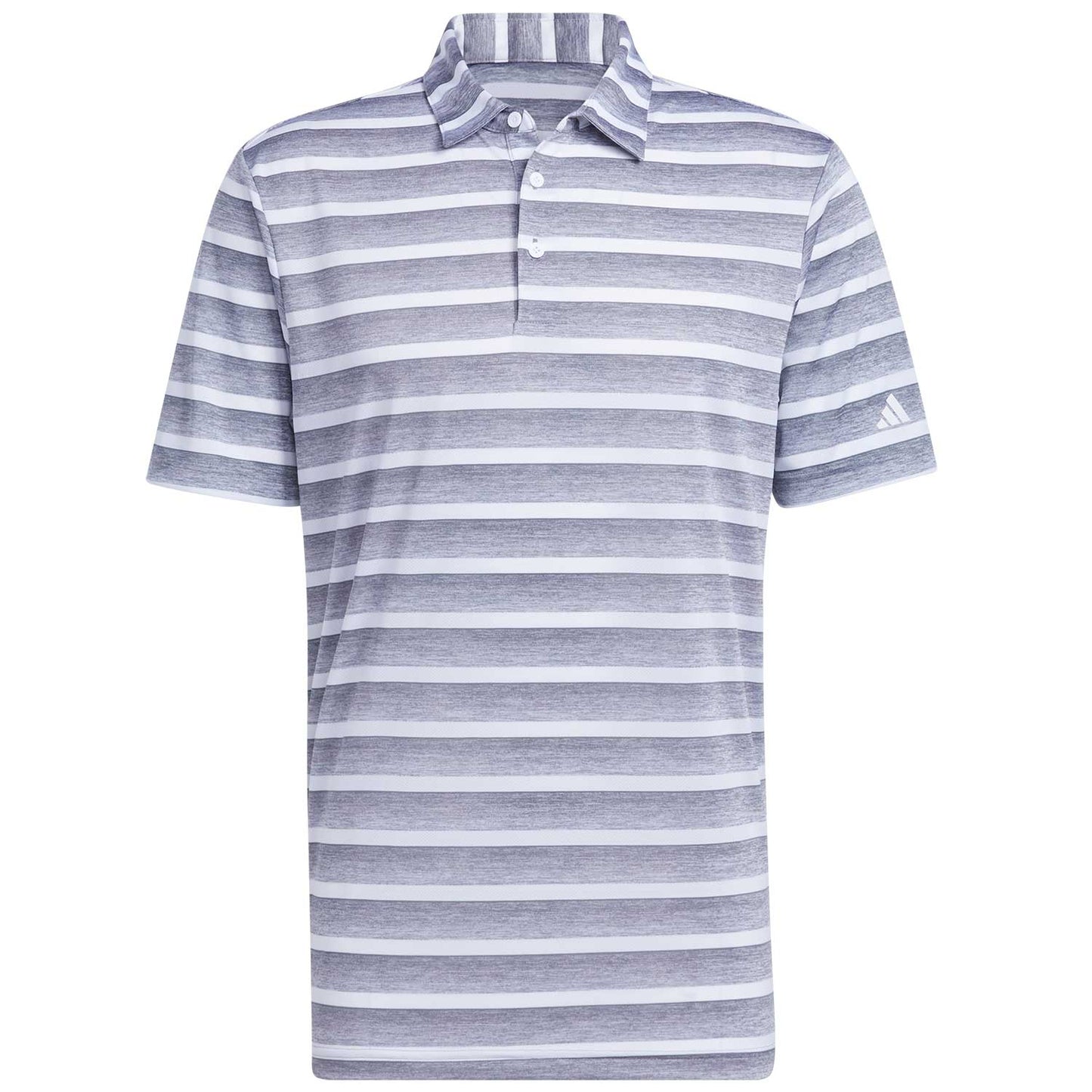 Adidas 2-Color Stripe Polo