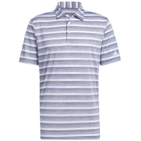 Adidas 2-Color Stripe Polo