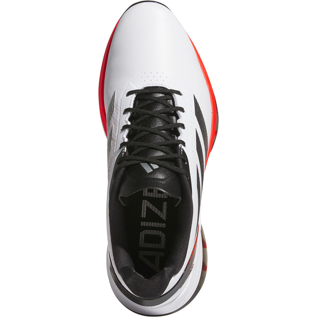Adidas Adizero ZG Golf Shoes White/Lucid Red/Black