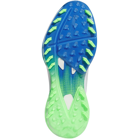Adidas Adizero ZG Golf Shoes White/Silver/Lime Burst