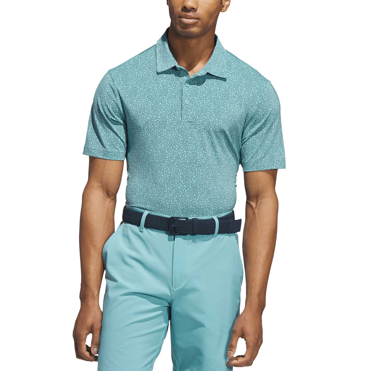Adidas Ultimate365 Mini Bunker Golf Polo – Golf Discount