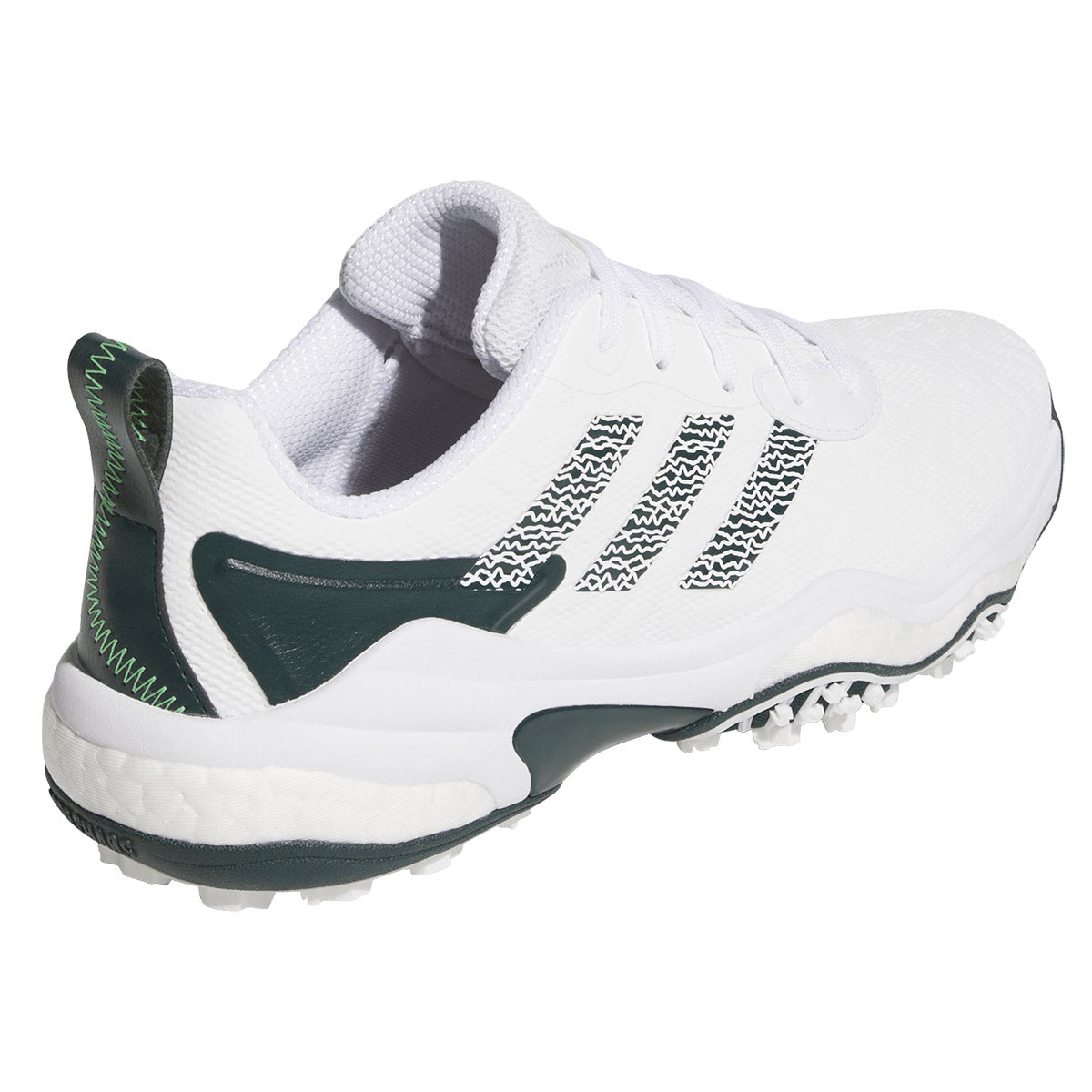 Men's adidas Codechaos 25 Spikeless Golf Shoes 11 Regular White/Green Men's adidas Codechaos 25 Spikeless Golf Shoes 11 Regular White/Green