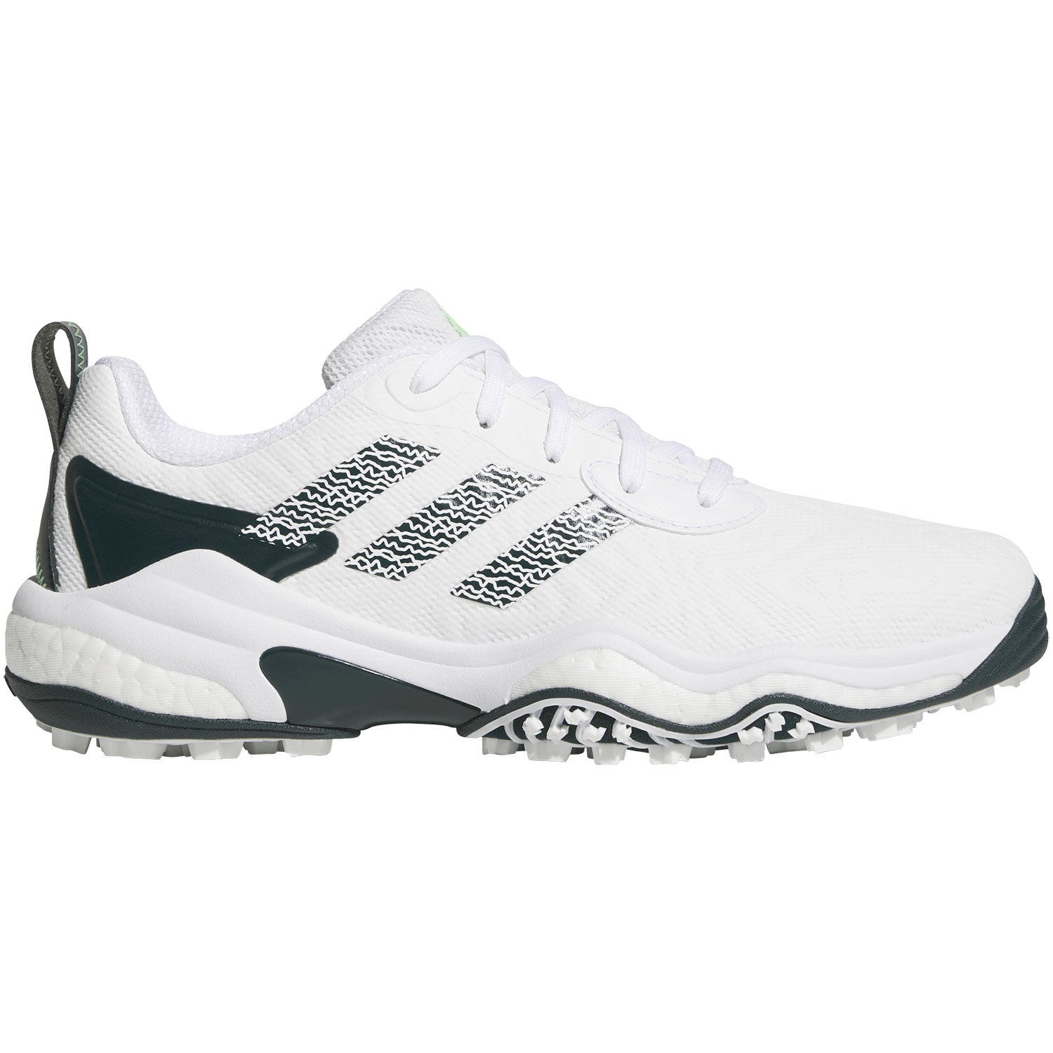 Adidas Codechaos 25 Golf Shoes White/Aurora Ivy/Green Burst – Golf