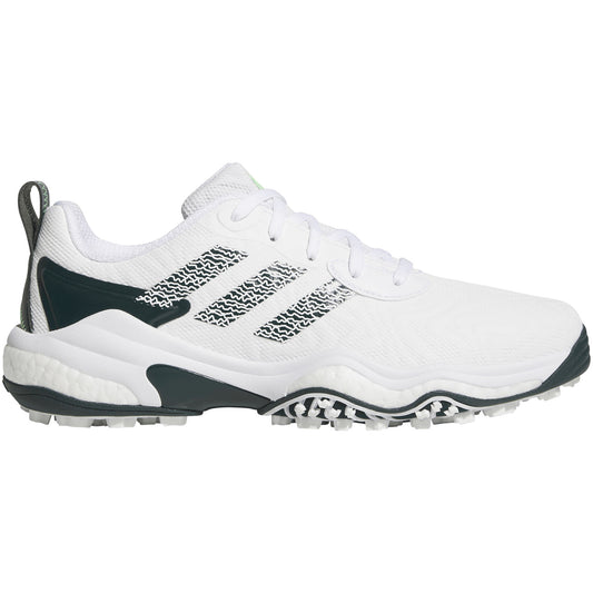 Adidas Codechaos 25 Golf Shoes White/Aurora Ivy/Green Burst