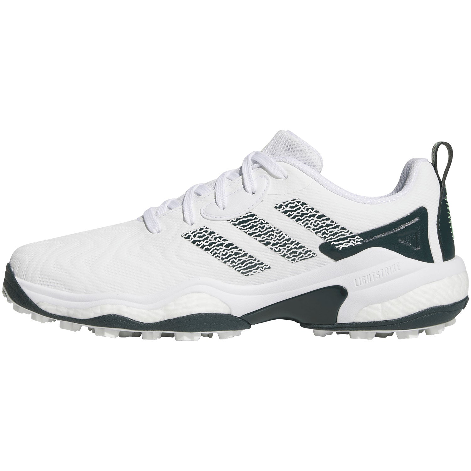 Adidas Codechaos 25 Golf Shoes White/Aurora Ivy/Green Burst – Golf