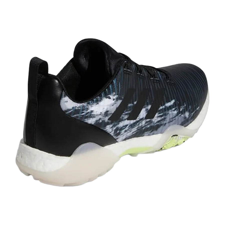 Adidas Codechaos 22 Golf Shoes Black/Pulse Lime