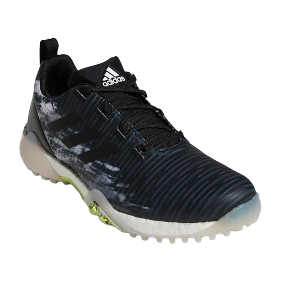 Adidas Codechaos 22 Golf Shoes Black/Pulse Lime