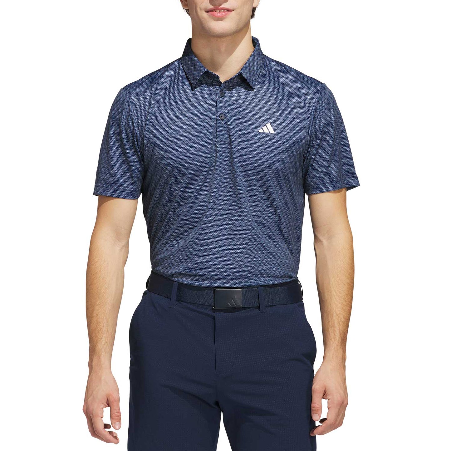 Adidas Core Allover Print Golf Polo