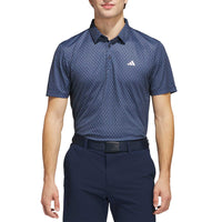 Adidas Core Allover Print Golf Polo