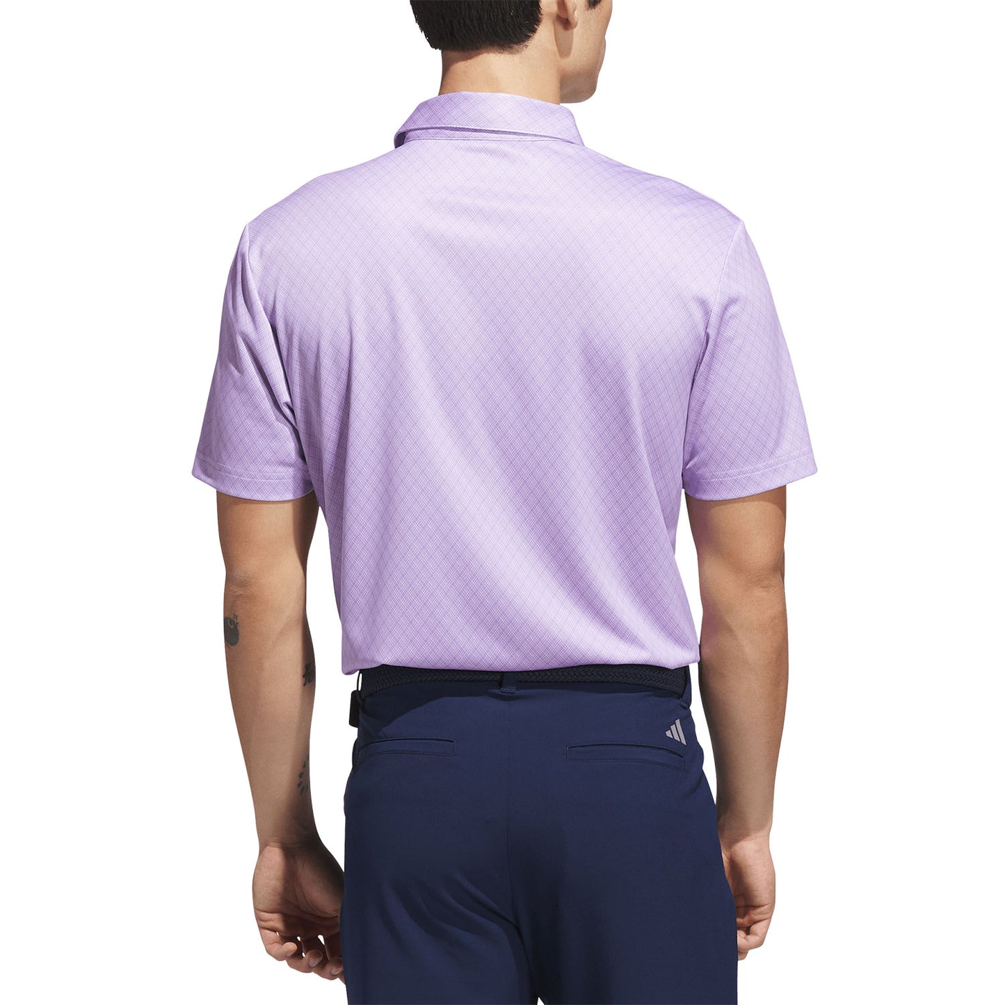 Adidas Core Allover Print Golf Polo
