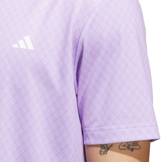 Adidas Core Allover Print Golf Polo