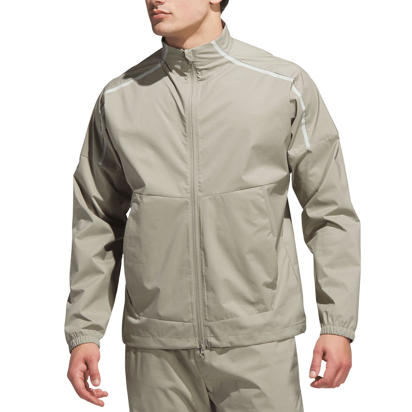 Adidas Core Provisional Full-Zip Rain Jacket
