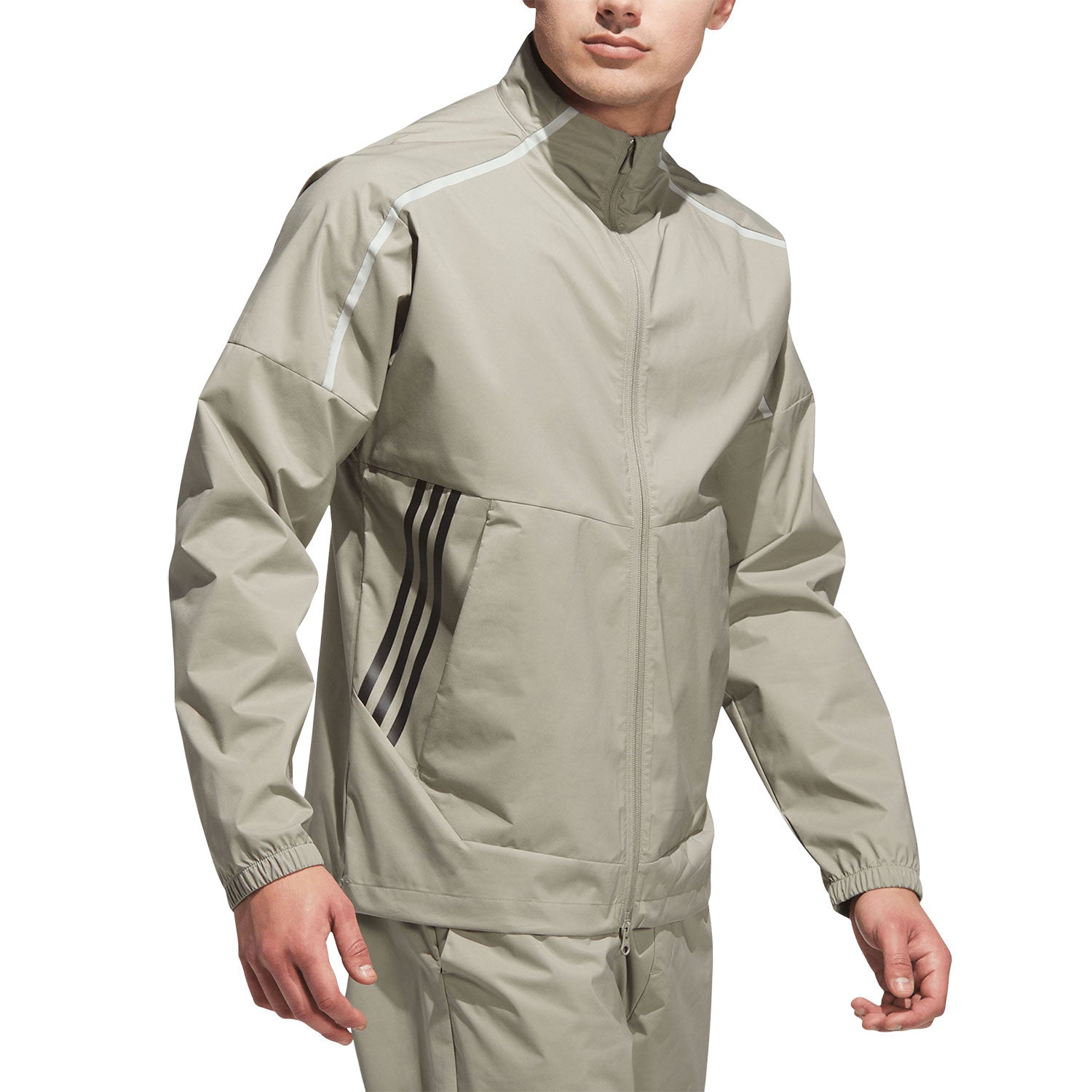 Adidas Core Provisional Full-Zip Rain Jacket – Golf Discount