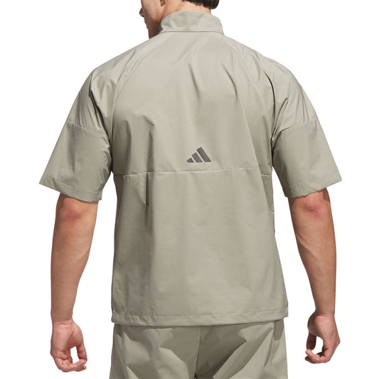 Adidas Core Provisional Short Sleeve Rain Pullover