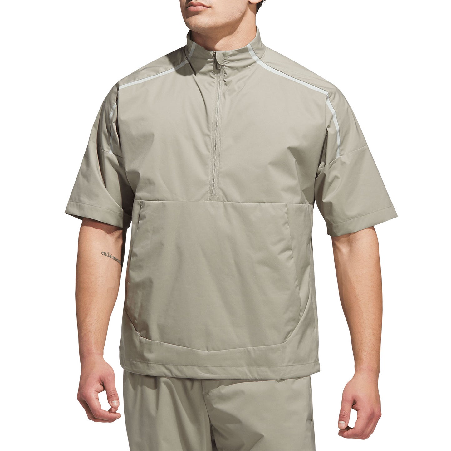 Adidas Core Provisional Short Sleeve Rain Pullover