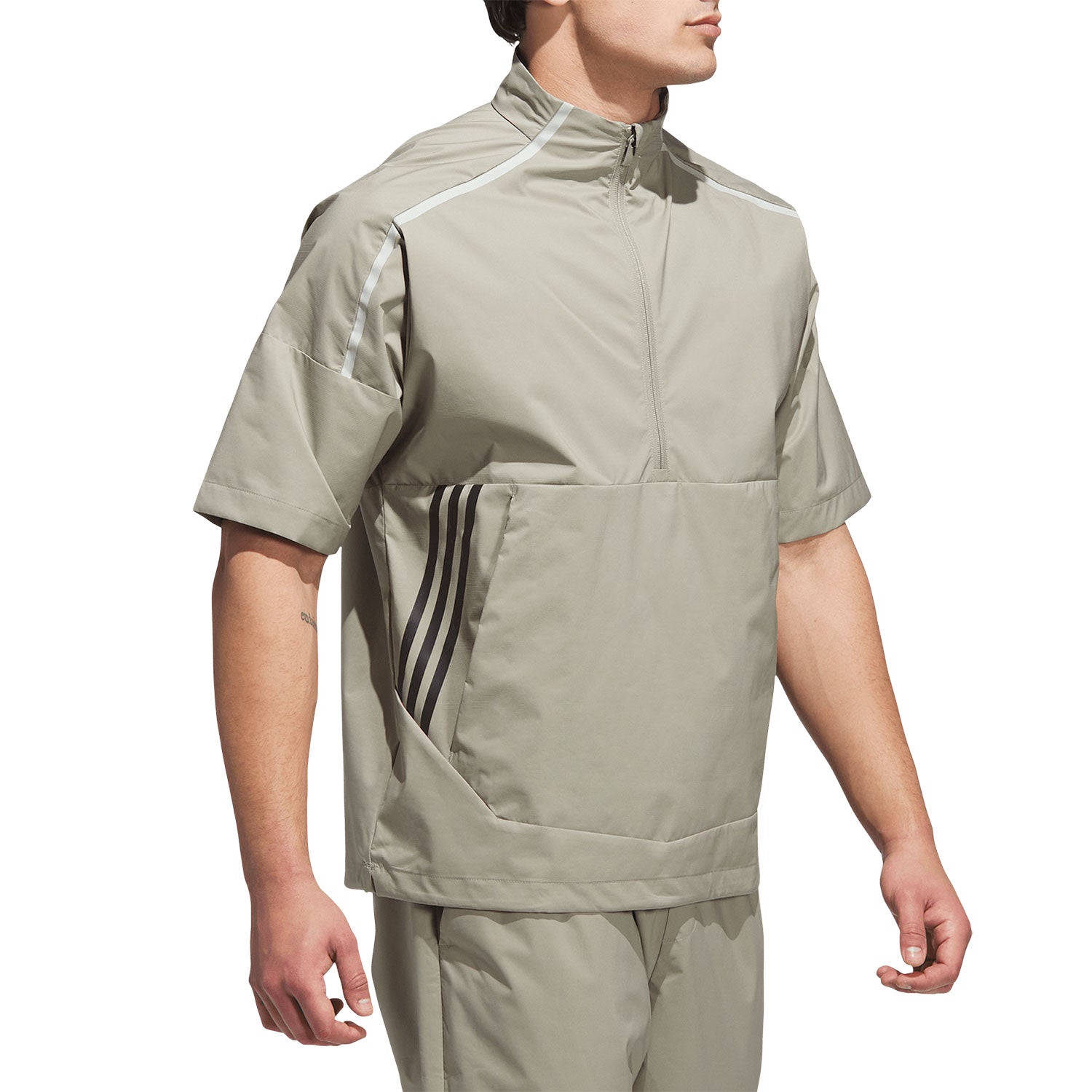 Rain2932 Adidas Core Provisional Short Sleeve Rain Pullover – Golf Discount
