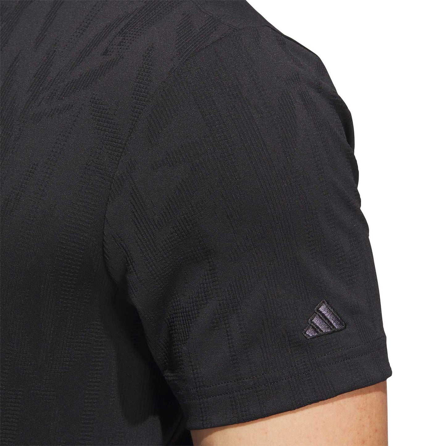 Adidas Go-To Textured Golf Polo