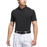 Adidas Go-To Textured Golf Polo