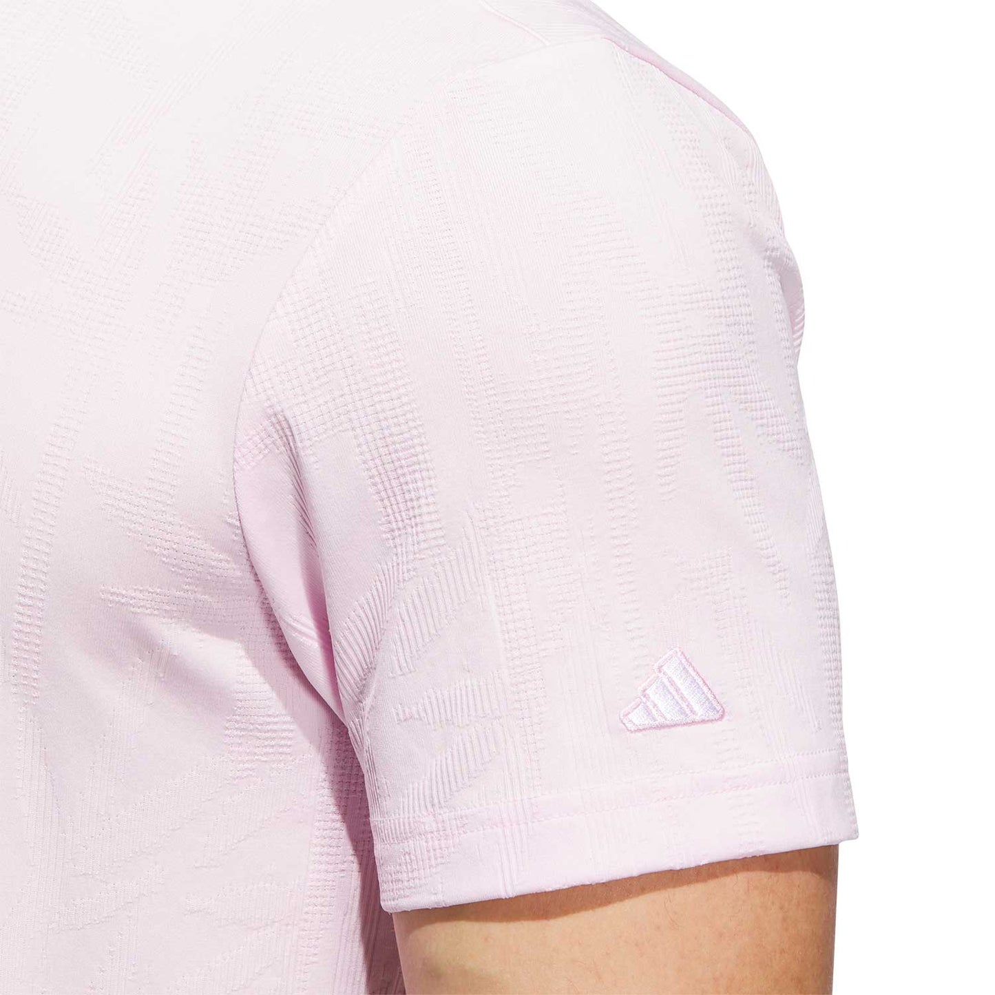 Adidas Go-To Textured Golf Polo