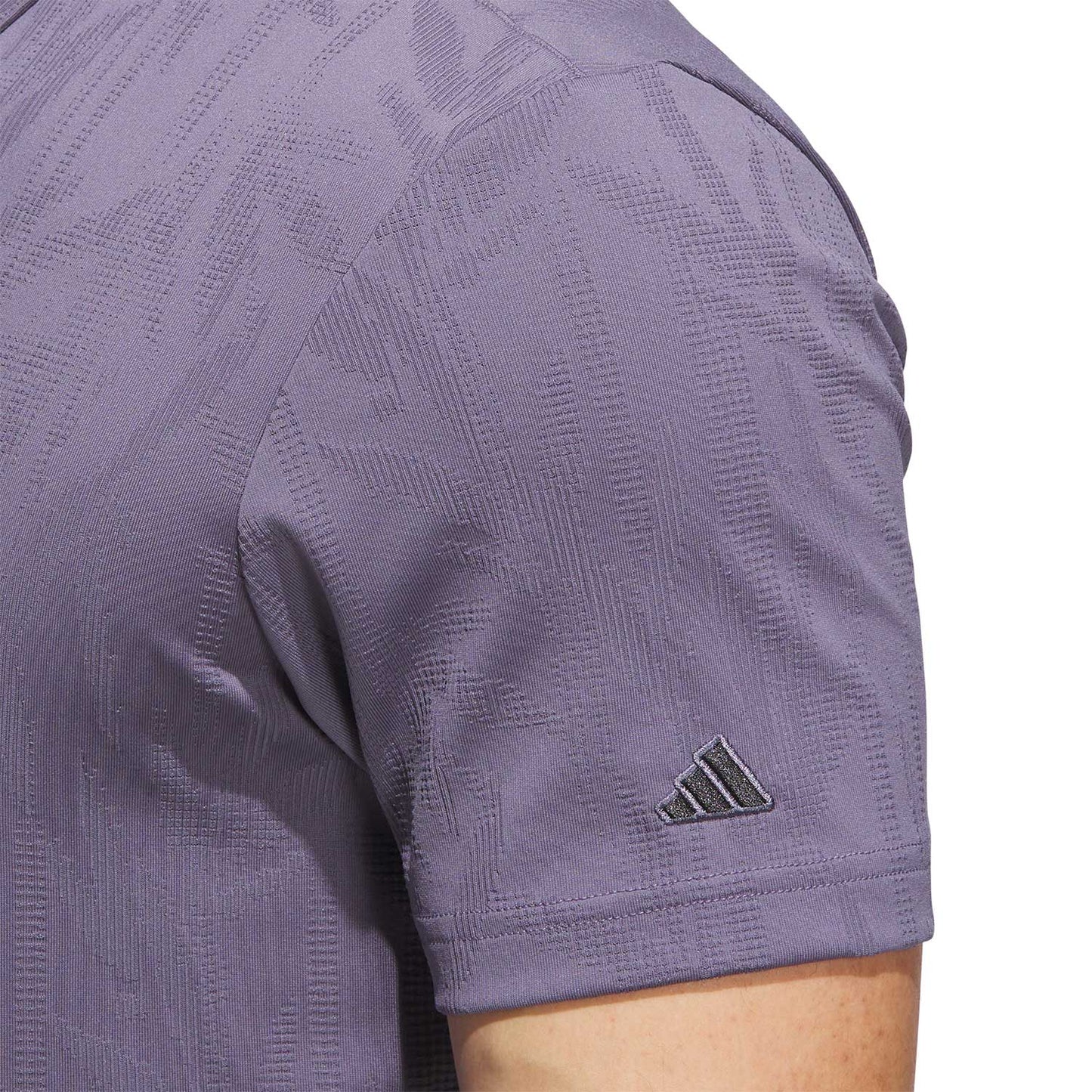 Adidas Go-To Textured Golf Polo
