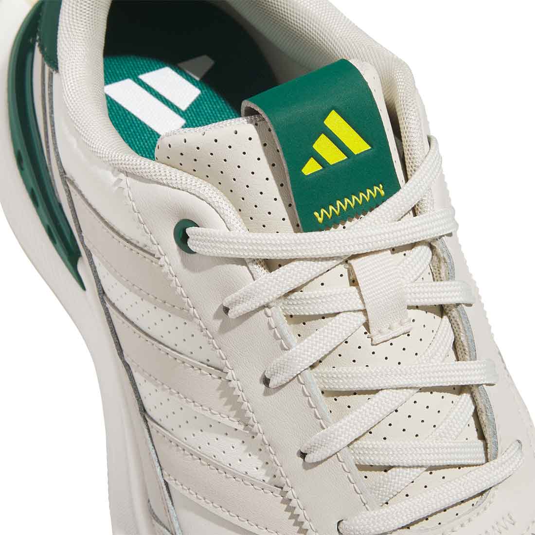 Adidas S2G Spikeless Leather 24 Golf Shoes Off White/Alumina