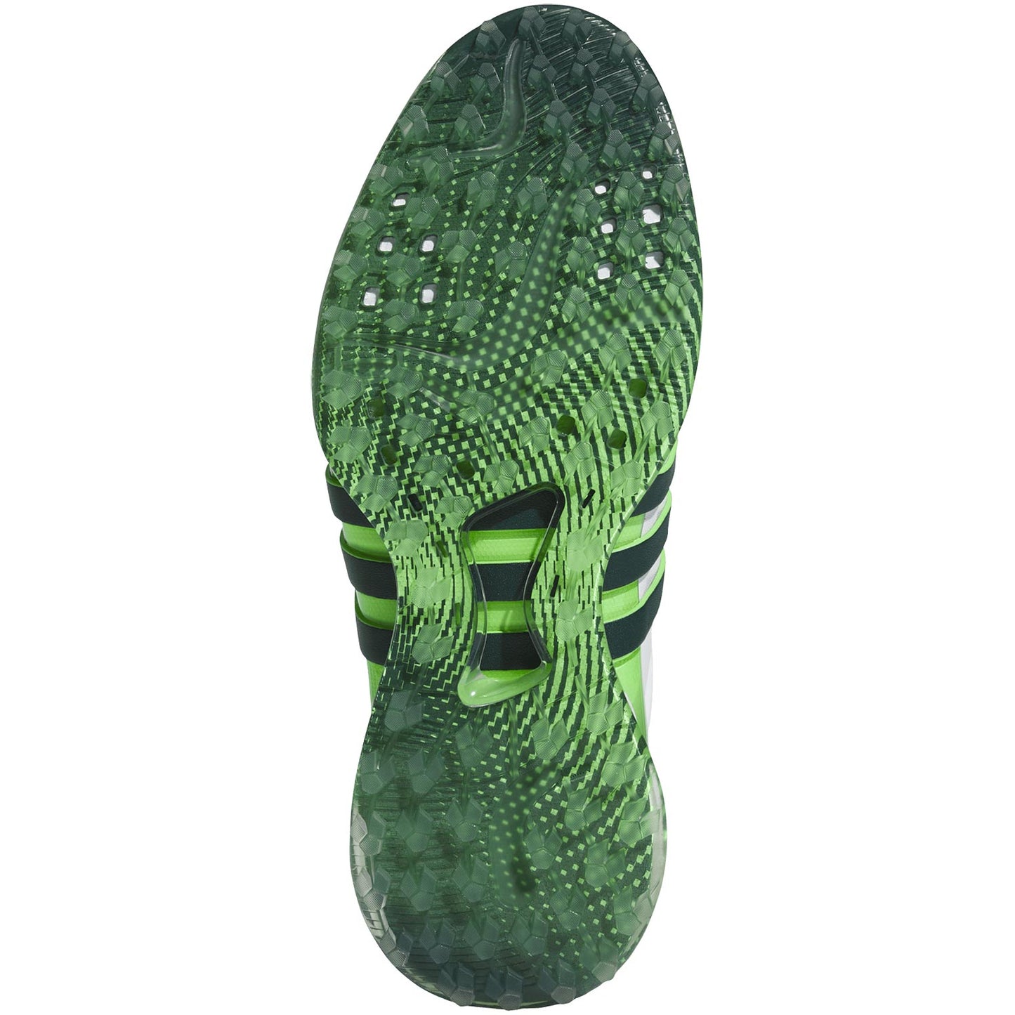 Adidas Tour360 25 SL Golf Shoes White/Aurora Ivy/Lime Burst