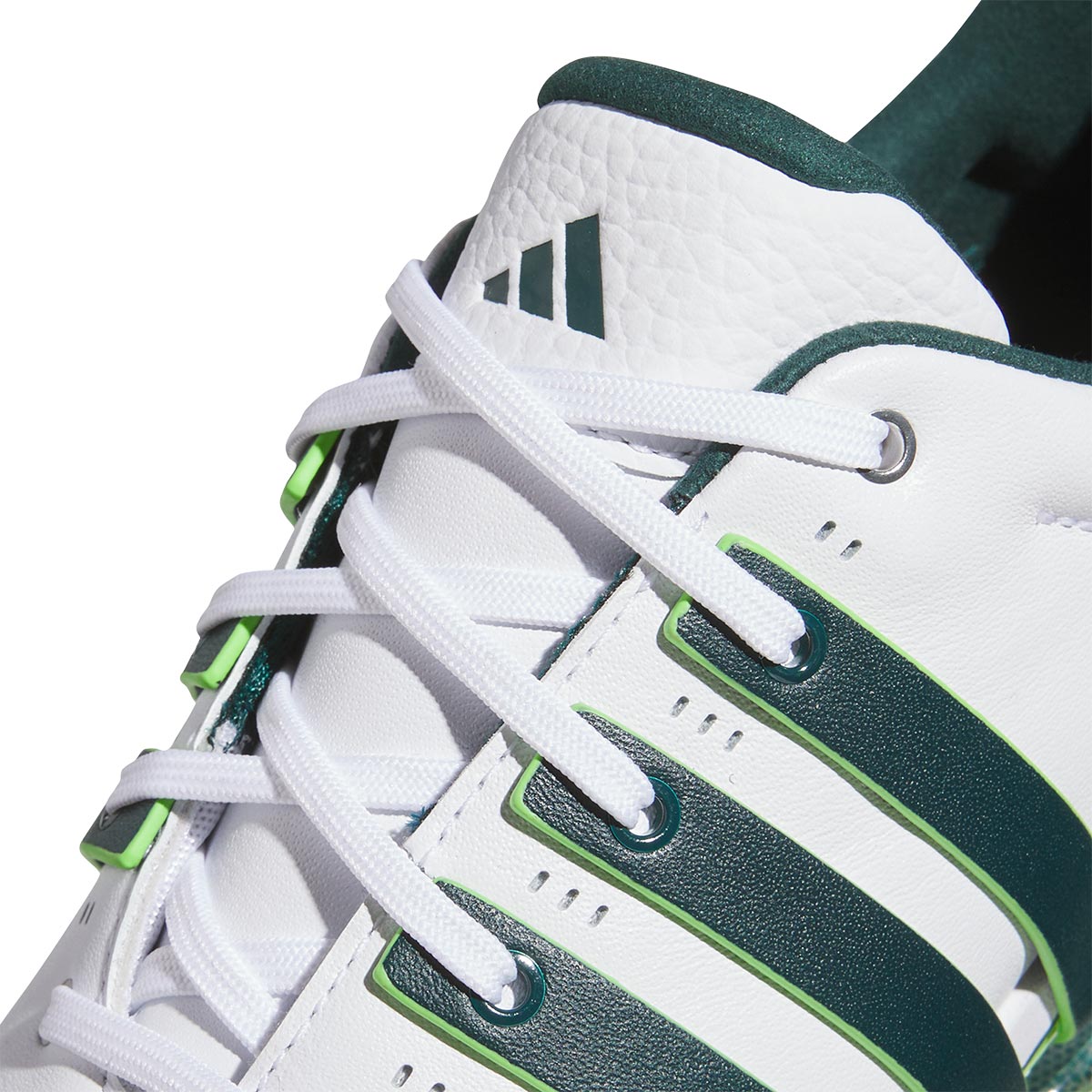 Adidas Tour360 25 SL Golf Shoes White/Aurora Ivy/Lime Burst