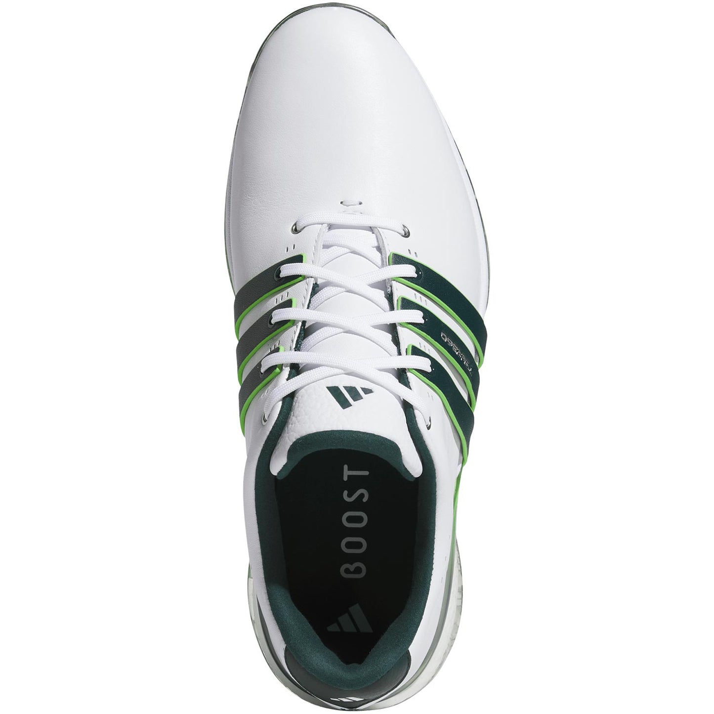 Adidas Tour360 25 SL Golf Shoes White/Aurora Ivy/Lime Burst