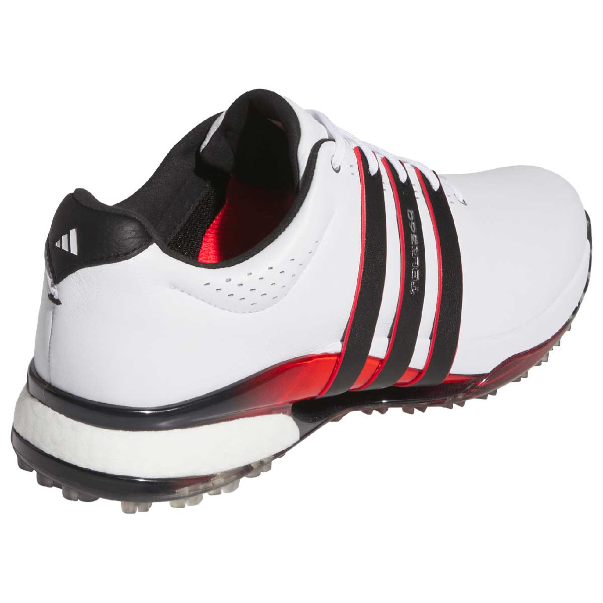 Adidas Tour360 25 SL Golf Shoes White/Black/Lucid Red – Golf Discount