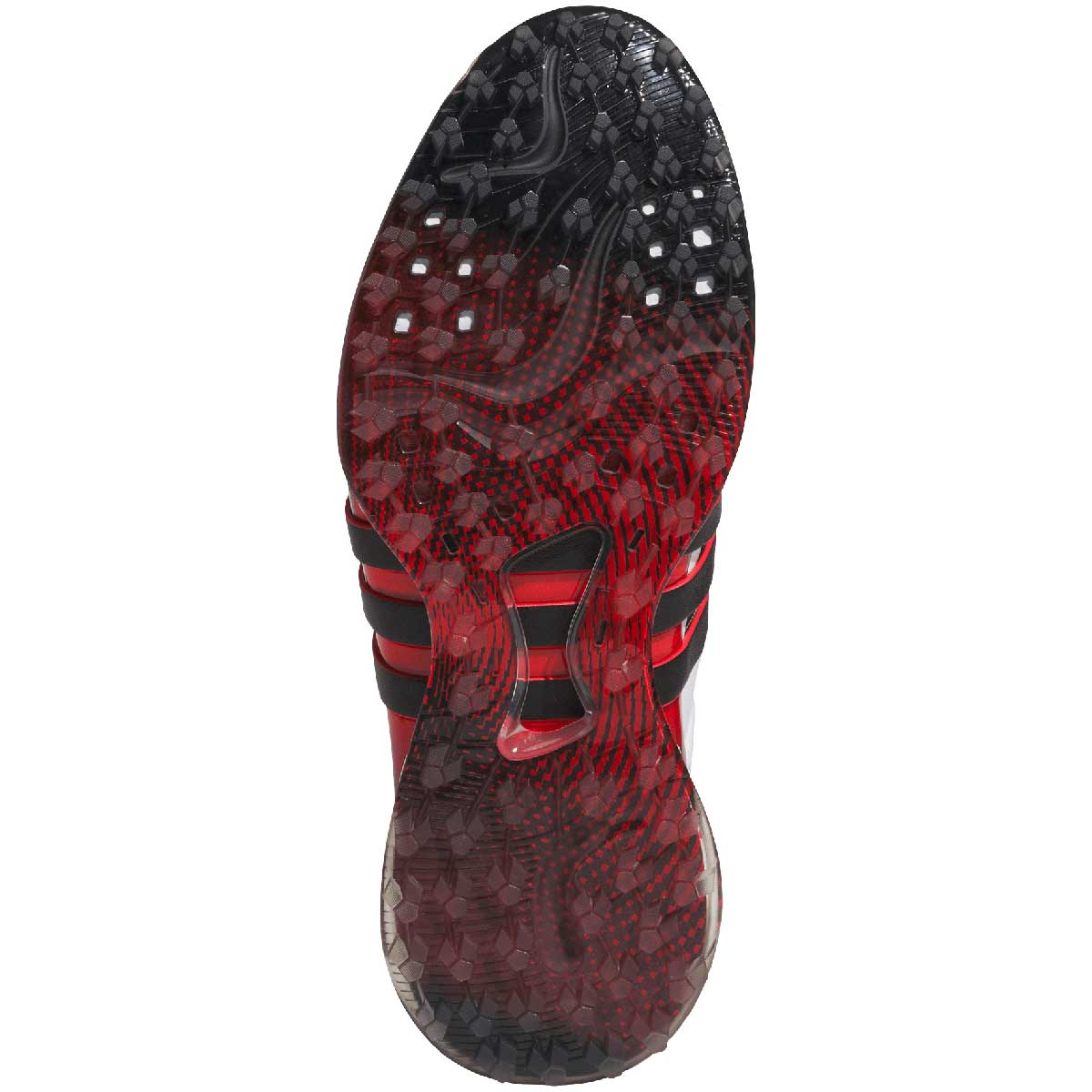 Adidas Tour360 25 SL Golf Shoes White/Black/Lucid Red