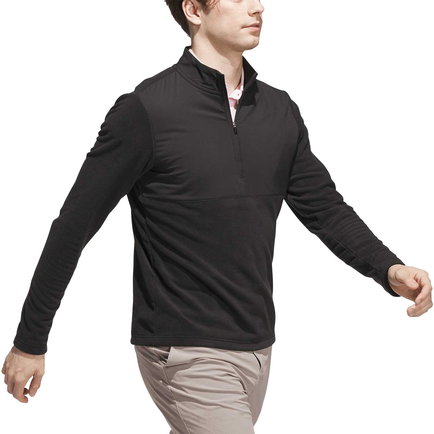 Adidas Ultimate365 Cozy Quarter-Zip Golf Pullover – Golf Discount