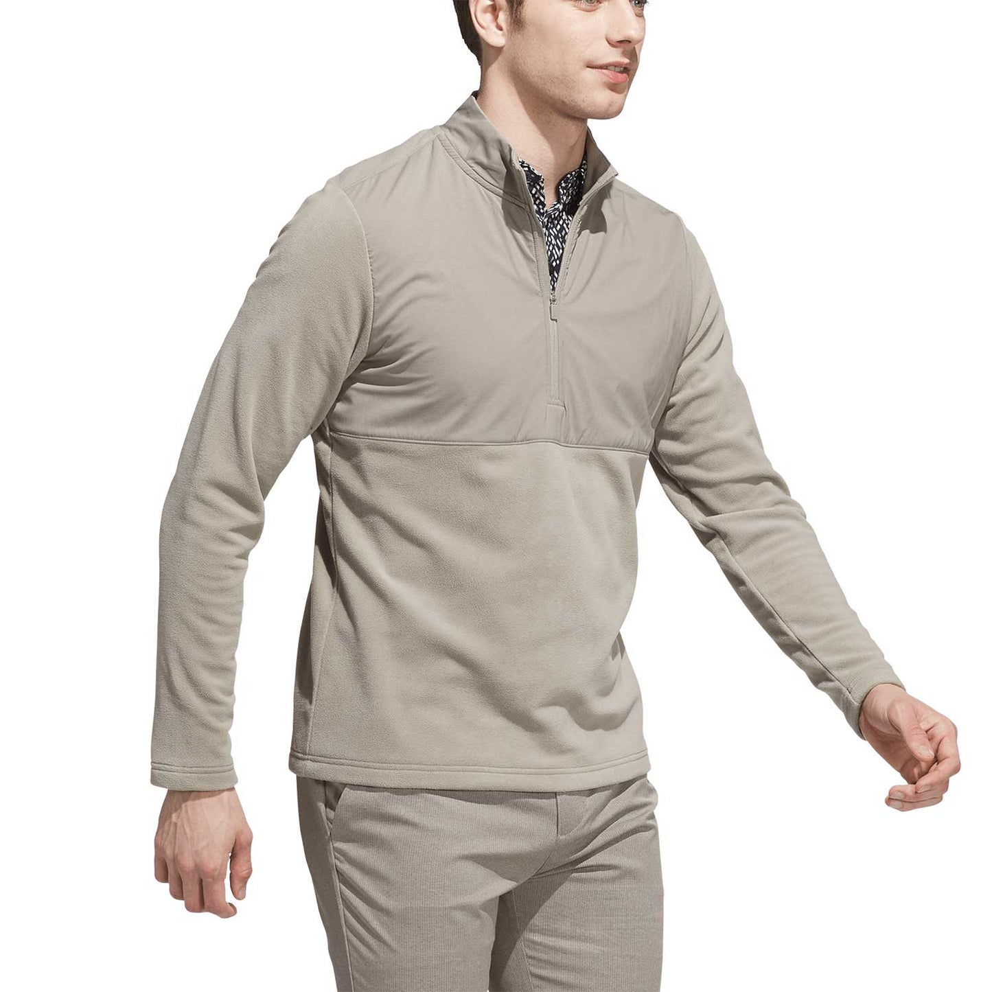 Adidas Ultimate365 Cozy Quarter-Zip Golf Pullover
